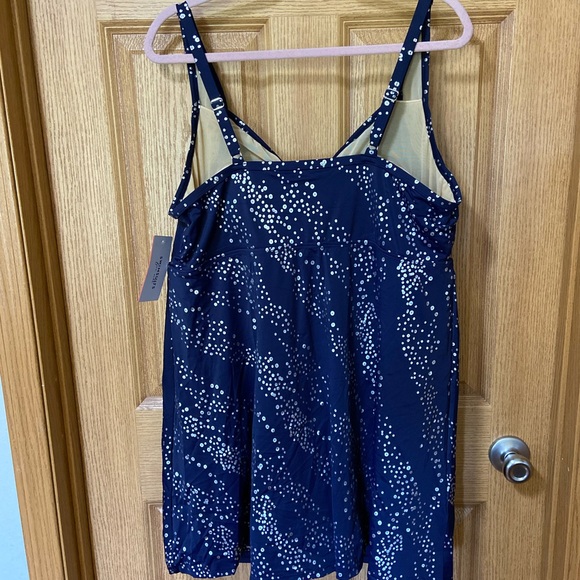 Nwt Retro Modest Swimdress Swimsuits For All - Picture 5 of 5